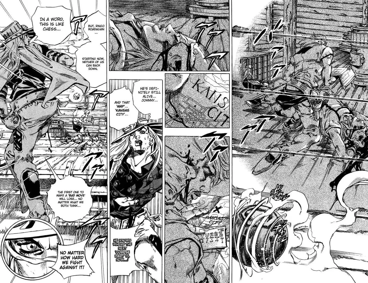 Steel Ball Run Chapter 35 20